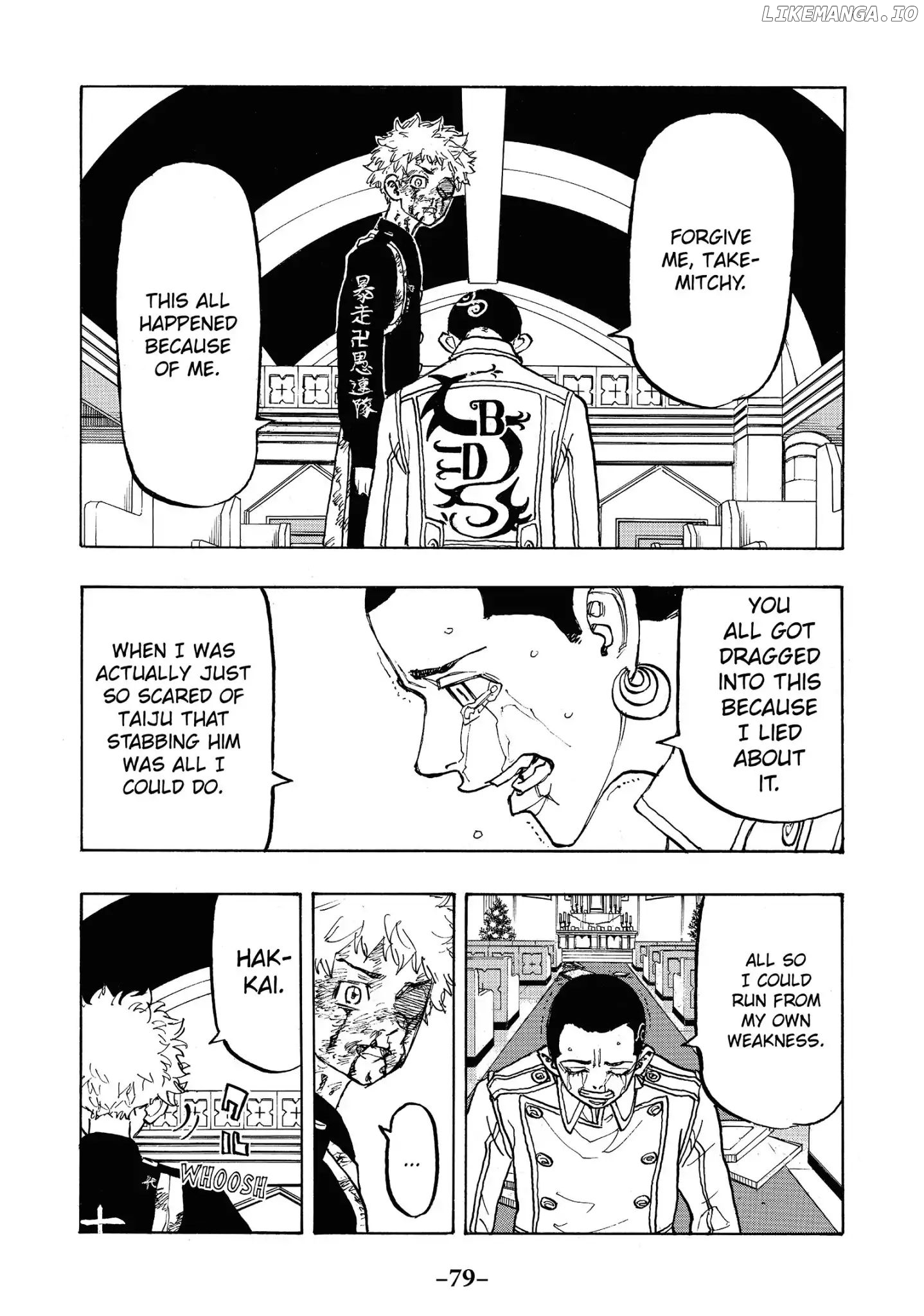 Tokyo Revengers, Chapter 101 image 13